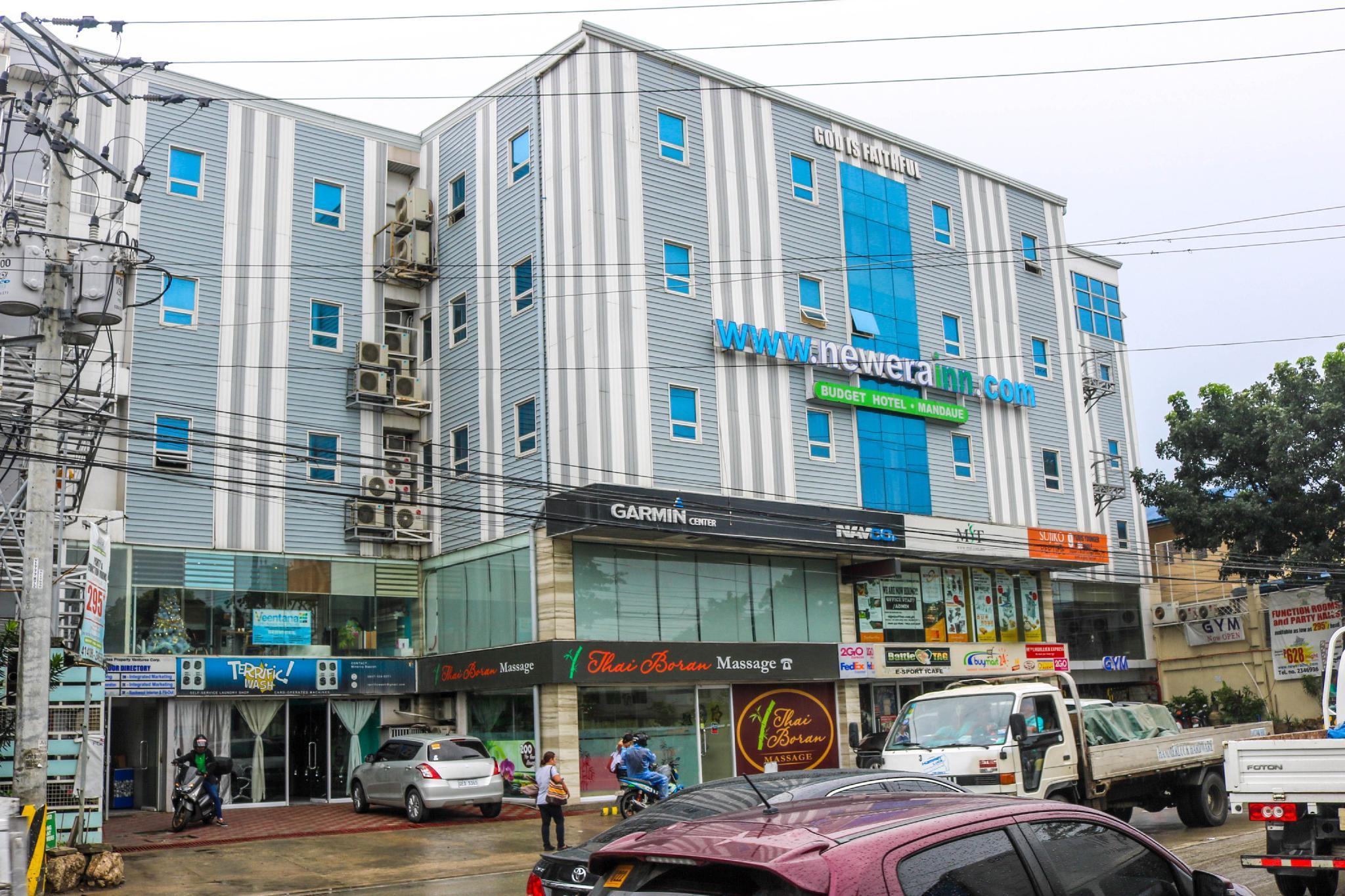 Reddoorz Plus New Era Budget Hotel Mandaue Former Reddoorz Plus Near Uv Mandaue סבו מראה חיצוני תמונה